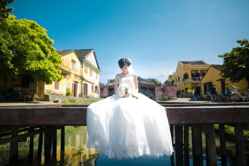 Da Nang, destino favorito para toma de fotos de matrimonios  - ảnh 14