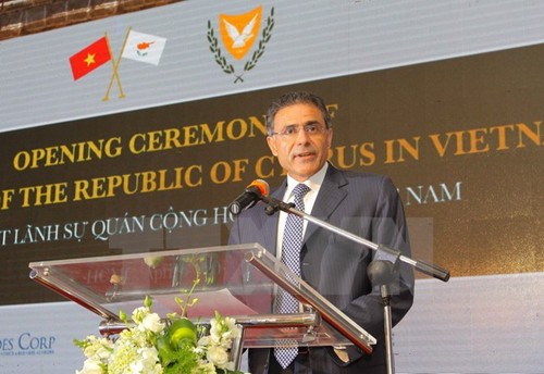 Abierta Oficina Consular de República de Chipre en Vietnam - ảnh 1