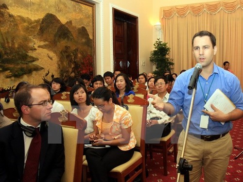 Vietnam apoya actividades de los periodistas extranjeros  - ảnh 1