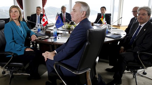 G7 impulsa la cooperación por un mundo de paz - ảnh 1