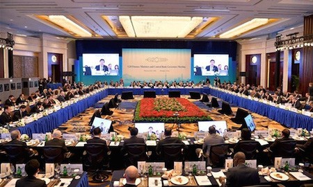 Grupo G20 se compromete a impulsar crecimiento económico - ảnh 1