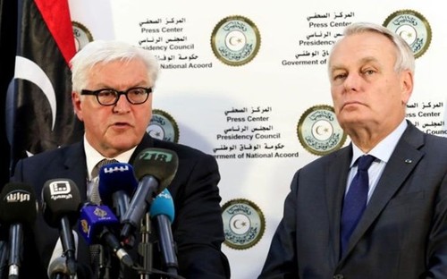 Francia y Alemania dispuestas a asistir al gobierno de unidad nacional de Libia - ảnh 1
