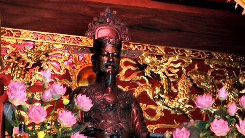 El Templo Tranh y la historia sobre la deidad del agua - ảnh 2