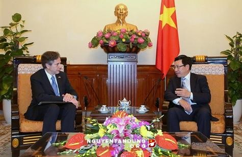 Vietnam y Estados Unidos fortalecen la asociación integral bilateral - ảnh 1