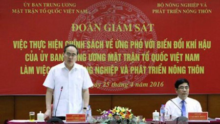 Trazan medidas para responder al cambio climático en Vietnam - ảnh 1