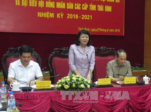 Localidades vietnamitas continúan con preparativos de próximas elecciones legislativas  - ảnh 1