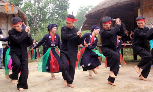 Festividad en honor de valores culturales de las etnias vietnamitas - ảnh 1