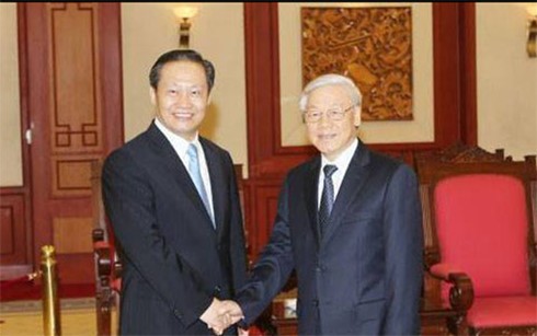 Dispuesto Vietnam a robustecer cooperación integral con China - ảnh 1