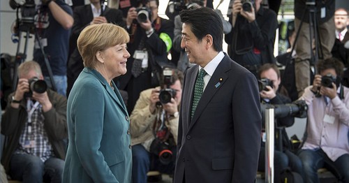 Alemania y Japón debaten agenda para próxima Cumbre del grupo G7  - ảnh 1