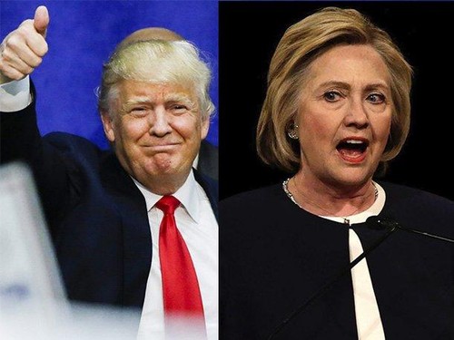 Hillary Clinton supera a Donald Trump en la última encuesta de campaña presidencial - ảnh 1