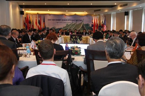 Celebran conferencia de alto nivel del Foro Regional de la ASEAN en Laos - ảnh 1