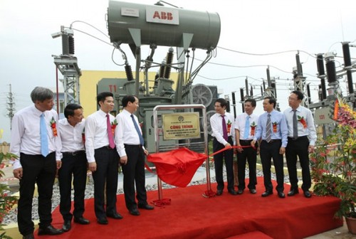 Inaugurada subestación de 110 kilovatios en saludo a próximos comicios en Vietnam - ảnh 1