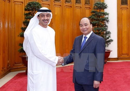 Vietnam y Emiratos Árabes Unidos afianzan la cooperación multisectorial - ảnh 1