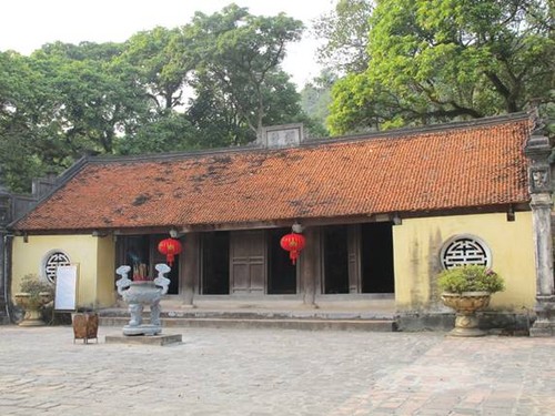 Pagoda Con Son, un relevante centro cultural y espiritual  - ảnh 3