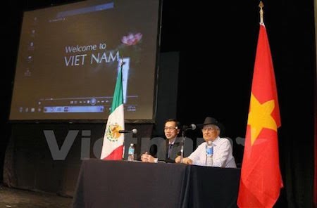 Efectuado en México seminario sobre patrimonios culturales vietnamitas  - ảnh 1