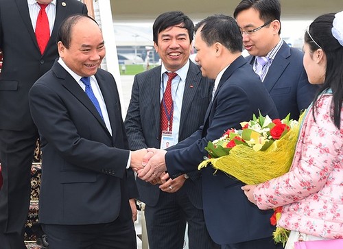 Llega primer ministro de Vietnam a Rusia - ảnh 1