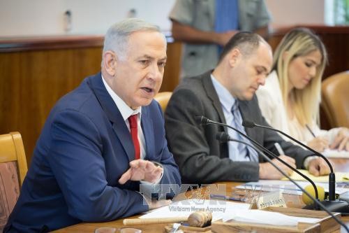 Israel rechaza iniciativa de paz para Oriente Medio de Francia - ảnh 1