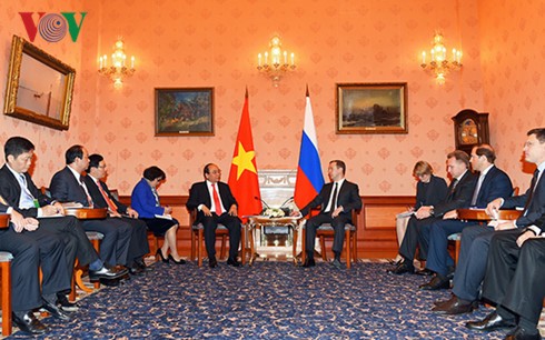 Refuerzan relaciones de amistad y asociación estratégica Vietnam-Rusia - ảnh 1