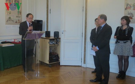 Historiador vietnamita recibe título honorífico en Francia  - ảnh 1