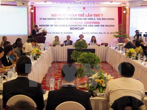Vietnam acoge Conferencia del Comité de la Memoria del Mundo para Asia y Pacífico - ảnh 1