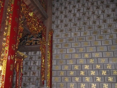 La milenaria pagoda en Hai Duong - ảnh 3