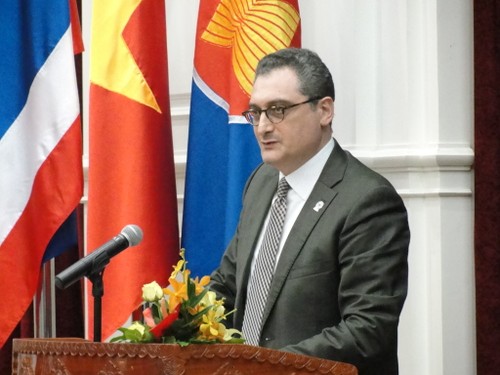 Moscú destaca Tratado de Libre Comercio Vietnam-Unión Económica Euroasiática  - ảnh 1
