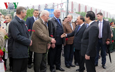 Desde Rusia comentarios positivos sobre visita del premier vietnamita al país - ảnh 1