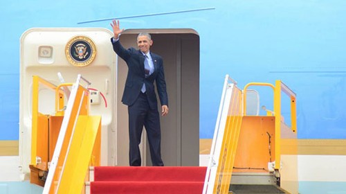 Prensa mundial exalta la visita a Vietnam del presidente Barack Obama - ảnh 1