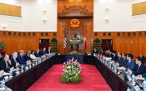 Vietnam y Estados Unidos avanzan hacia el futuro prometedor - ảnh 2