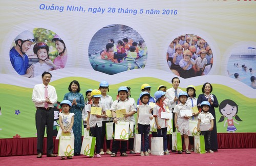 Vietnam lanza el mes de acción para los niños 2016 - ảnh 1