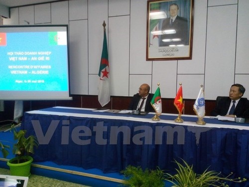 Vietnam y Argelia refuerzan cooperacion económica y comerical  - ảnh 1