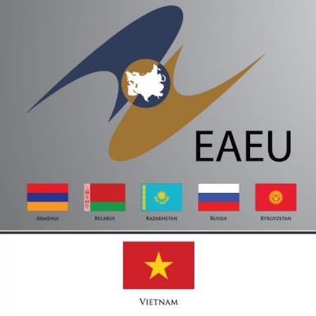 Bielorrusia aprueba TLC entre la Unión Económica Euroasiática y Vietnam - ảnh 1
