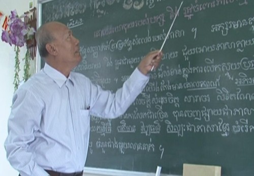 Maestro Lam Es sigue el ejemplo de Ho Chi Minh - ảnh 1