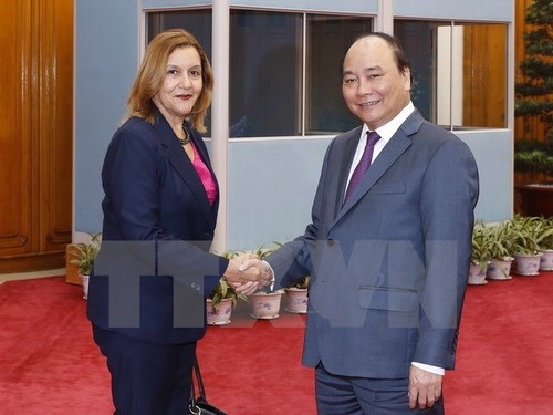 Alaba premier vietnamita cooperación con Cuba en ciencia-tecnología  - ảnh 1