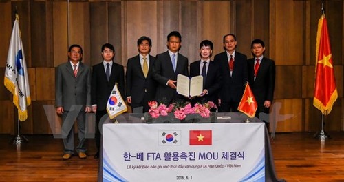 Vietnam y Corea del Sur promueven cooperación en procesamiento de alimentos - ảnh 1