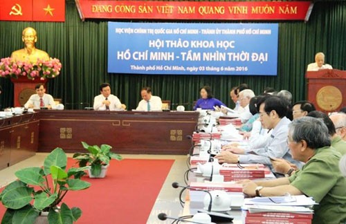 Coloquio científico resalta visión del Presidente Ho Chi Minh en liberación nacional - ảnh 1