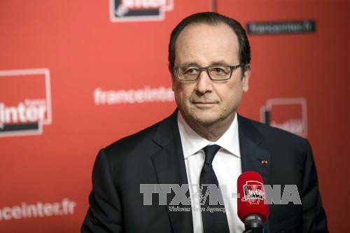 Presidente francés reconoce la existencia de amenazas yihadistas en Eurocopa 2016 - ảnh 1