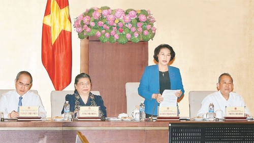 Destaca presidenta del Parlamento vietnamita éxito de las elecciones generales - ảnh 1