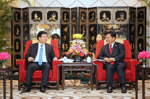 Exhortan a mayor cooperación entre localidades vietnamitas y chinas en la frontera común - ảnh 1