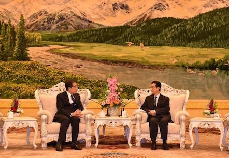 Vietnam y China afianzan relaciones bilaterales   - ảnh 1