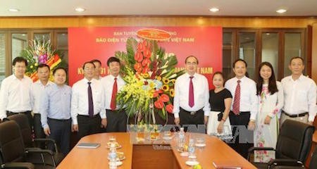 Aprecian contribuciones de los organos de prensa de Vietnam - ảnh 1