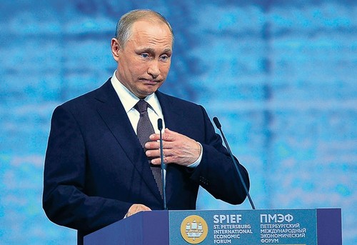 Putin: Rusia no quiere volver a la guerra fría  - ảnh 1