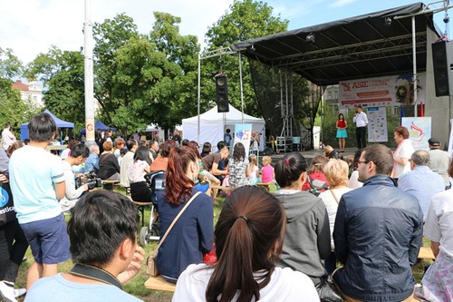 Festival Cultural de Asia cierra Año de la Cultura vietnamita en República Checa - ảnh 3