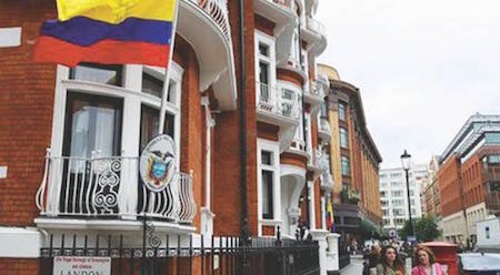 Escala tensión entre Ecuador y Reino Unido por caso de Julian Assange  - ảnh 1