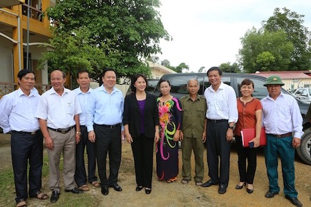 Líder parlamentaria vietnamita insta a impulsar las inversiones en agricultura - ảnh 1