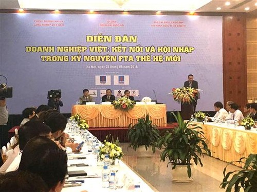 Empresas vietnamitas refuerzan conexión para aumentar competitividad - ảnh 1