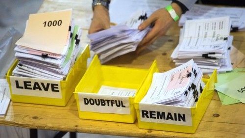 Referéndum en Reino Unido: Gana el Brexit - ảnh 1