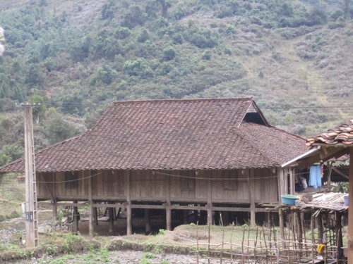 Moradas tradicionales de la comunidad Nung - ảnh 1