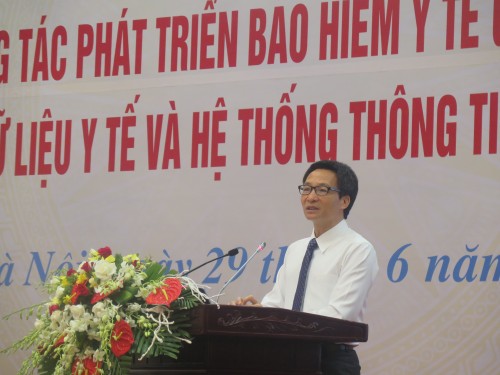 Elevarán al 90% cobertura de seguros médicos en todas las localidades vietnamitas - ảnh 1