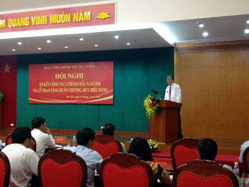 Vietnam refuerza labores de asuntos internos para la lucha anticorrupción - ảnh 1